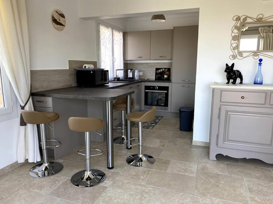 Agreable Appartement Vue Mer Les Issambres Εξωτερικό φωτογραφία