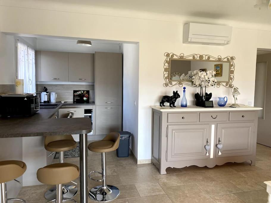 Agreable Appartement Vue Mer Les Issambres Εξωτερικό φωτογραφία